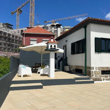 Casa Douro Ponte D Luis Com 3 Quartos 加亚新城