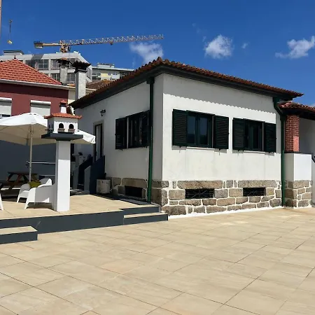 Casa Douro Ponte D Luis Com 3 Quartos 加亚新城