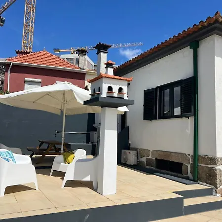 度假居 Casa Douro Ponte D Luis Com 3 Quartos *